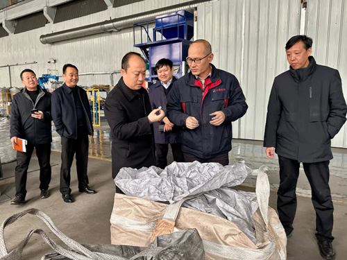 縣長親臨考察指導(dǎo)，北科德瑞科研與產(chǎn)業(yè)發(fā)展再迎新篇章